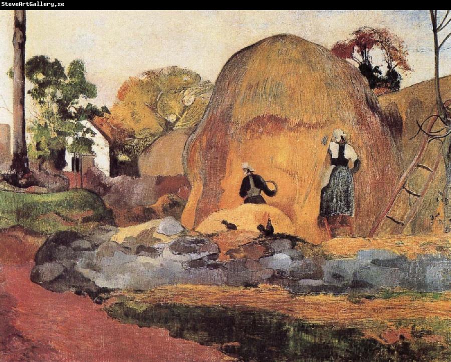 Paul Gauguin Harvest